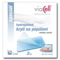 Hydrogelové chladivé krytí na popálení 